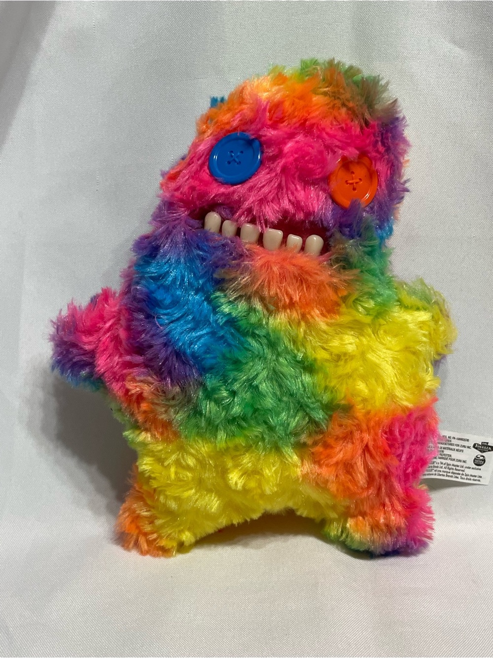 9” Rainbow FUGGLER Sir Splodge-a-Lot Excellent Condition